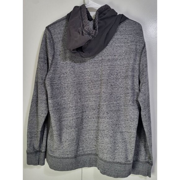 Abercrombie & Fitch y2k Young Men's SZ Small Gray Hoodie Pullover Shirt w/Pocket - Picture 2 of 14